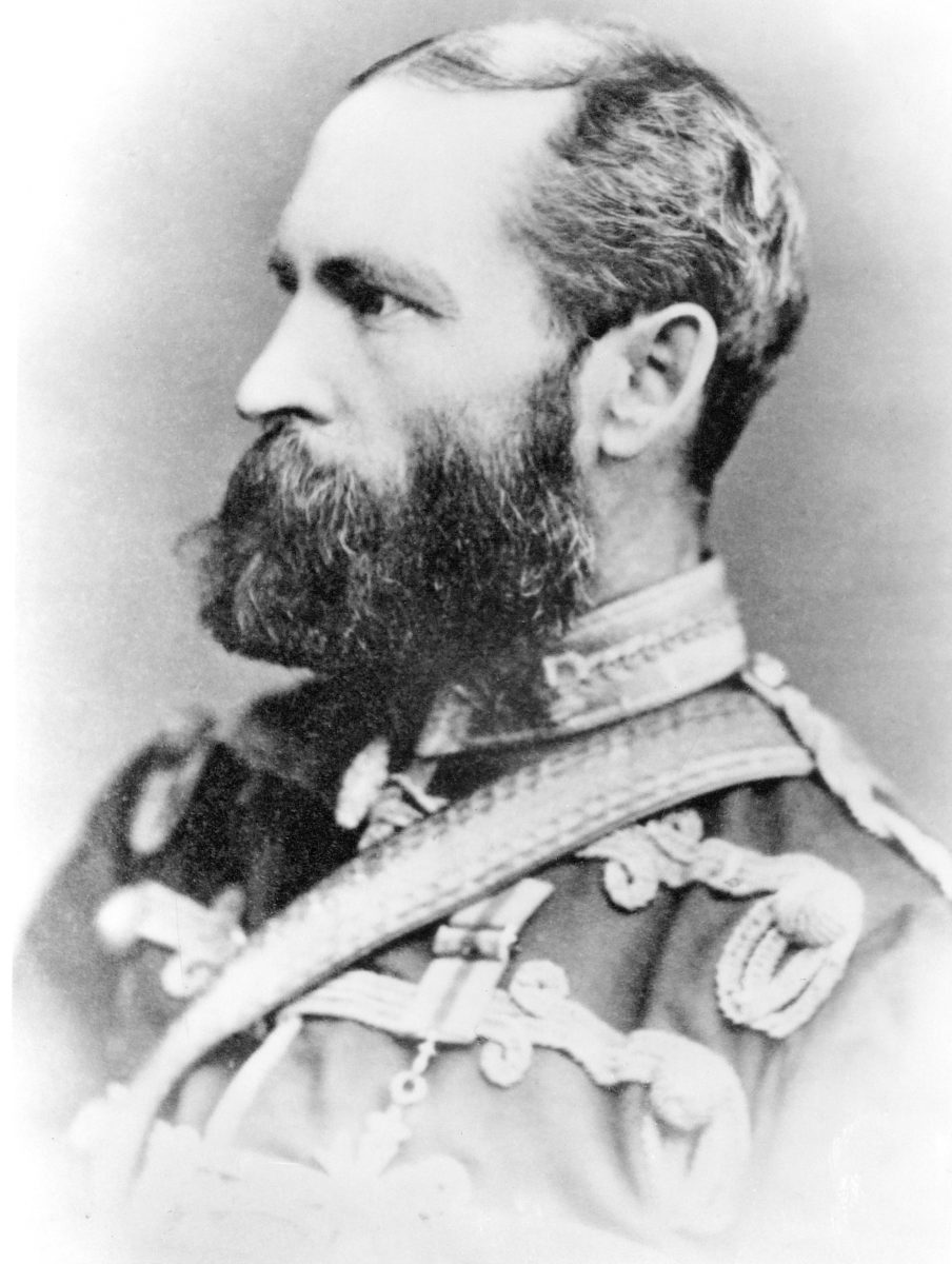 Colonel James F Macleod