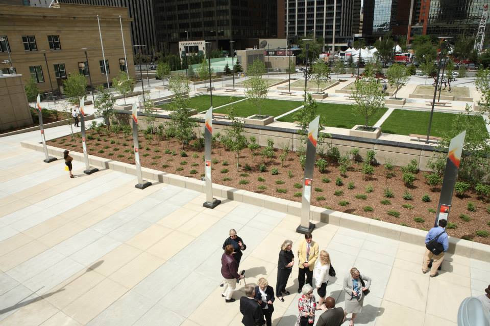 View Of The Monuments In The Park After Unveiling in FF2