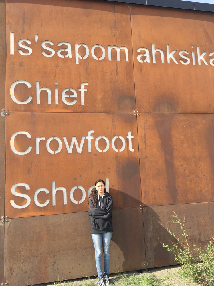 Chief Crowfoot School - Siksika Nation