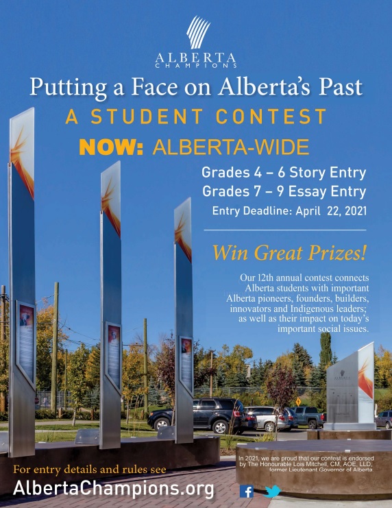 Alberta Champions Contest Poster-2021