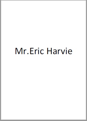 Jaiden Sahota-Eric Harvey Essay