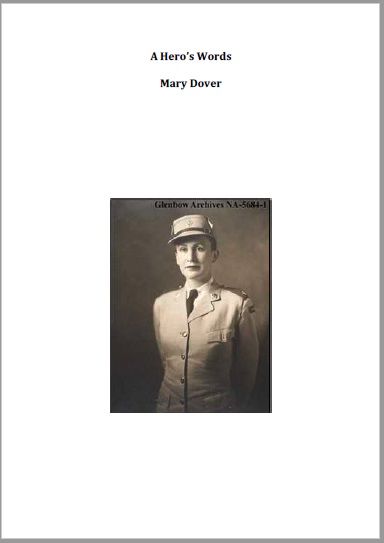 Yi Nuo Cheng-A Hero's Words-Mary Dover Essay