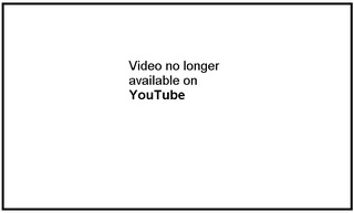 Video No Longer Available on YouTube