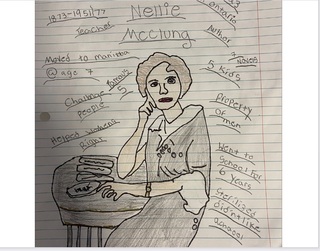 Nellie McClung Illustration Example two thumbnail