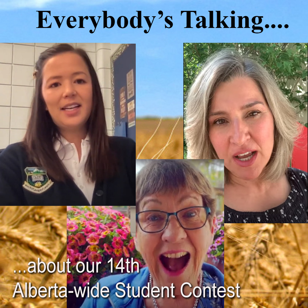 Everybody's Talking... about our 14th Alberta-wide Student Contest