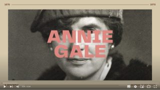 ANNIE GALE - A Graceful Woman in Politics- by Juliana Bui