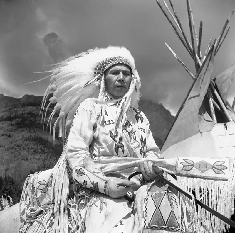 Chief Crowchild photo