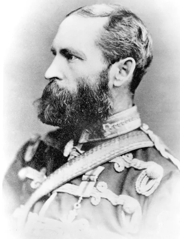 Lieutenant-Colonel James F Macleod photo