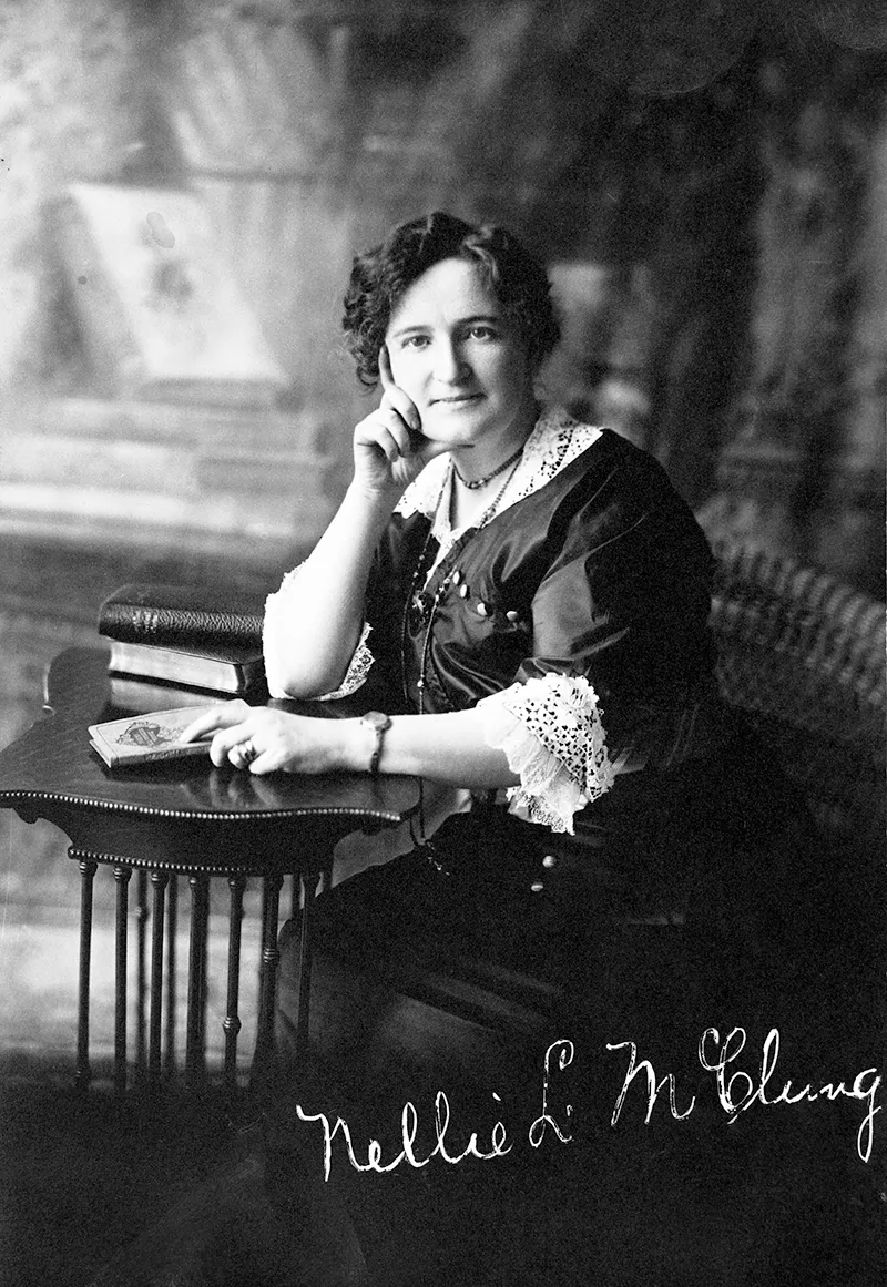 Nellie McClung photo