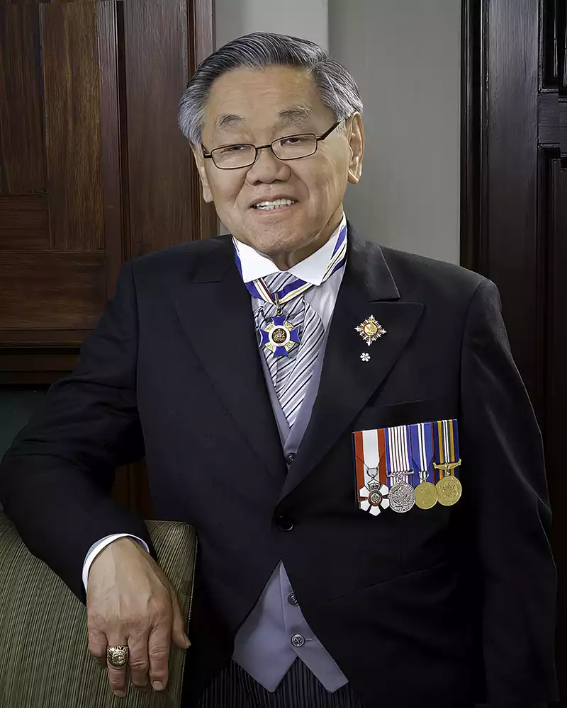 Norman Kwong - as Lieutenant Governor