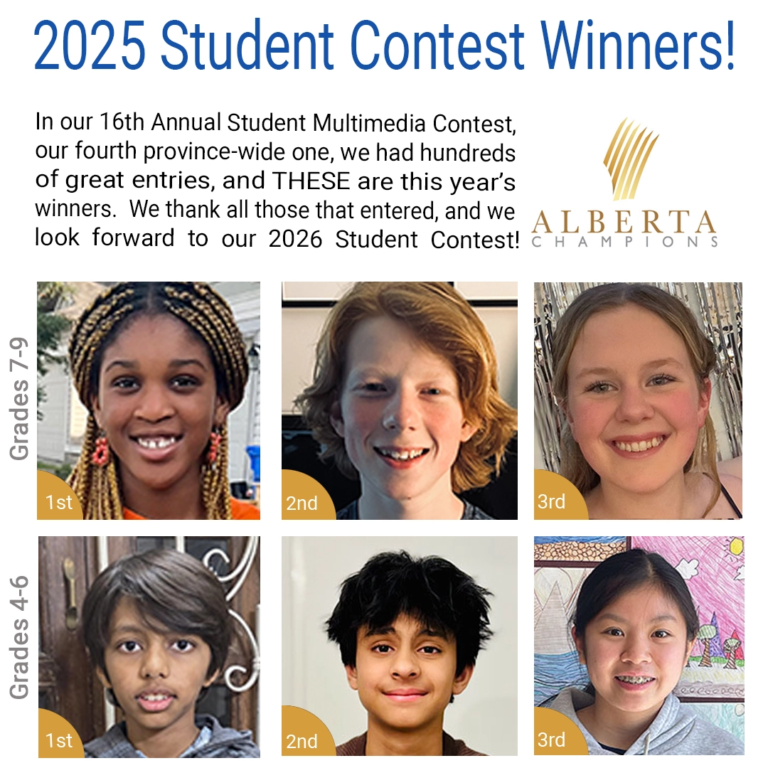 Alberta Champions 2025 Winners Montage